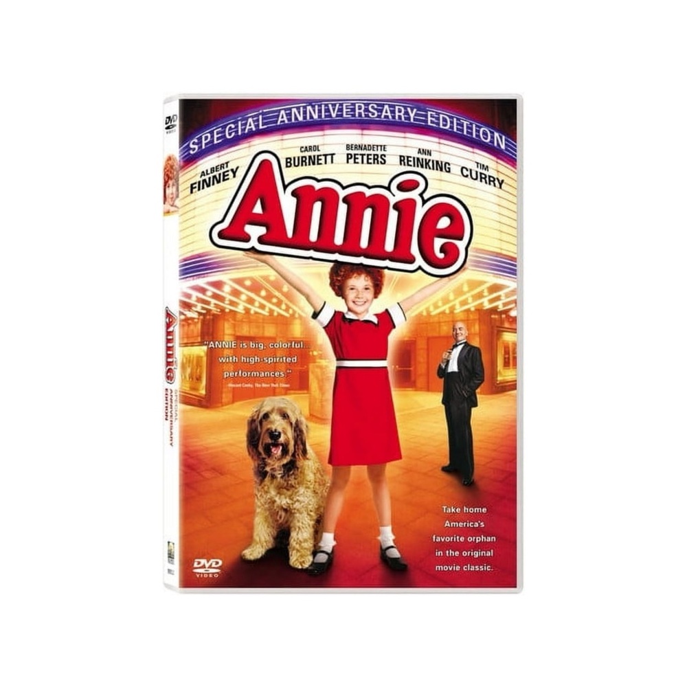 Annie DVD